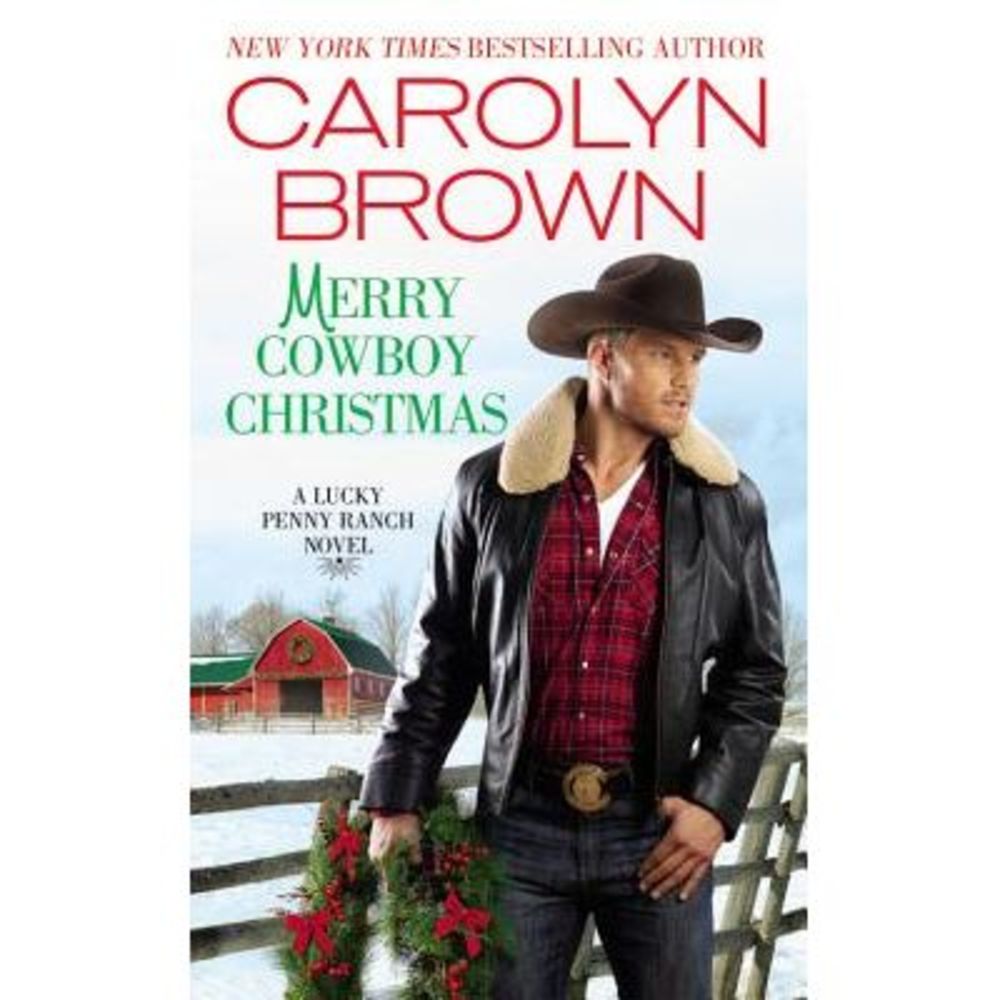 Merry Cowboy Christmas -- Carolyn Brown